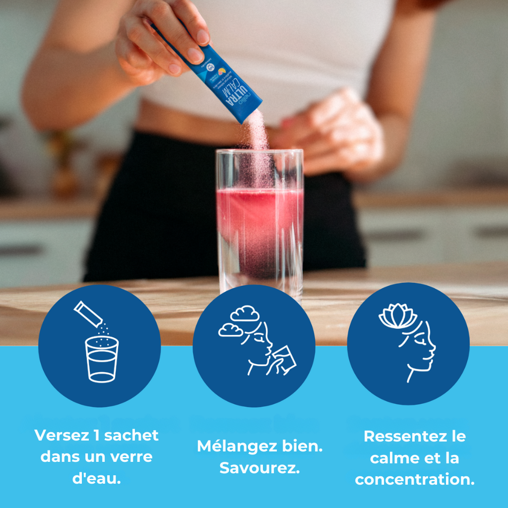 UltraCalm – Votre rituel quotidien anti-stress
