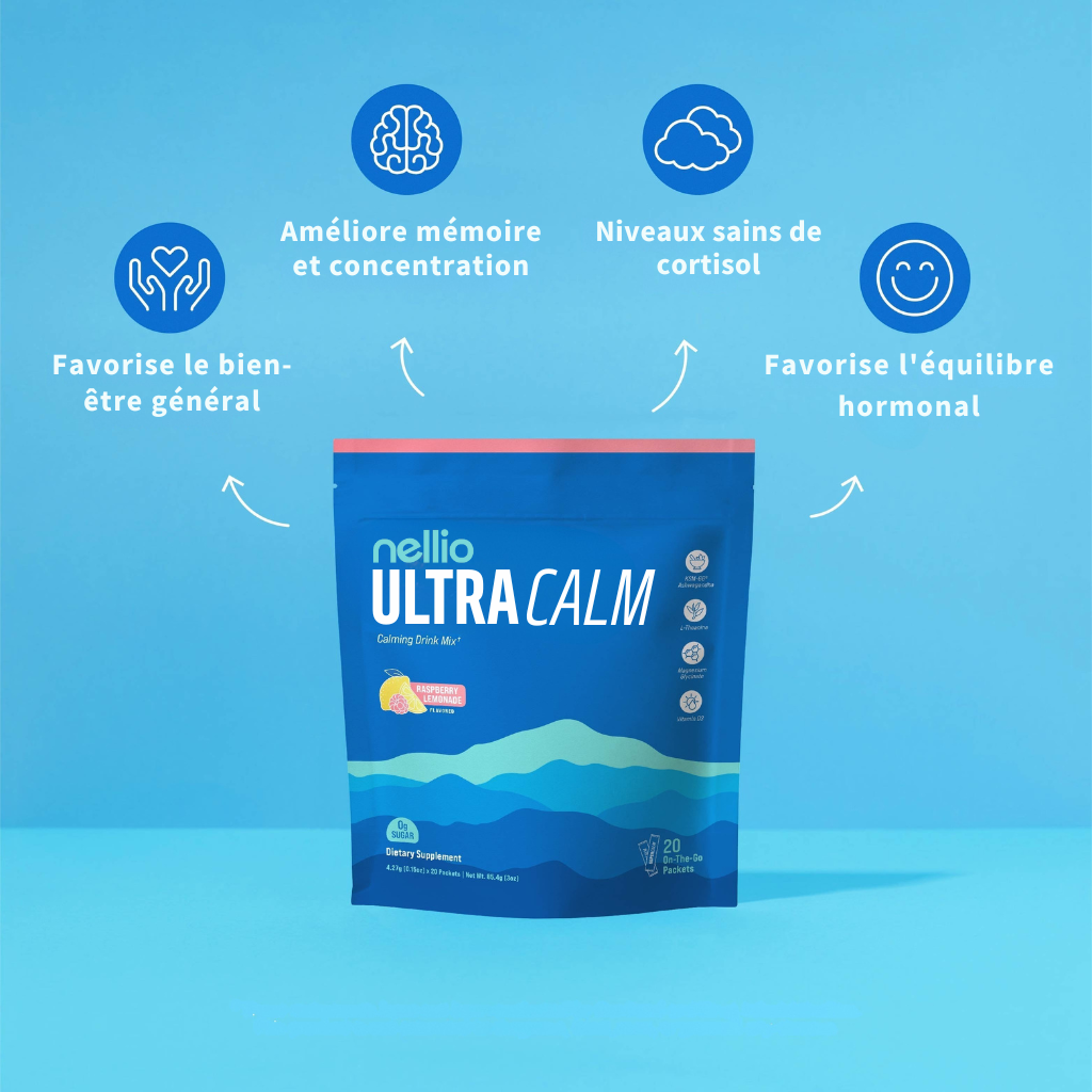 UltraCalm – Votre rituel quotidien anti-stress