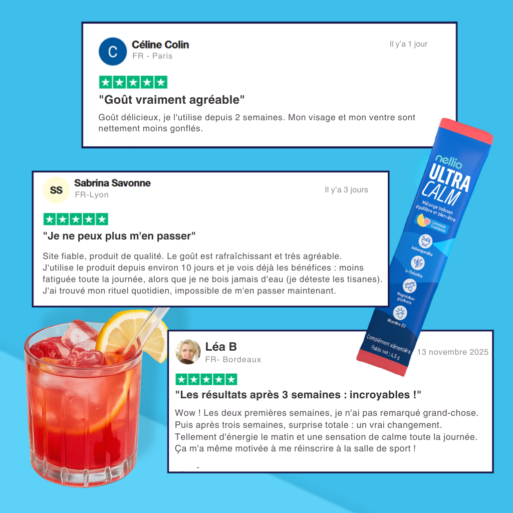 UltraCalm – Votre rituel quotidien anti-stress