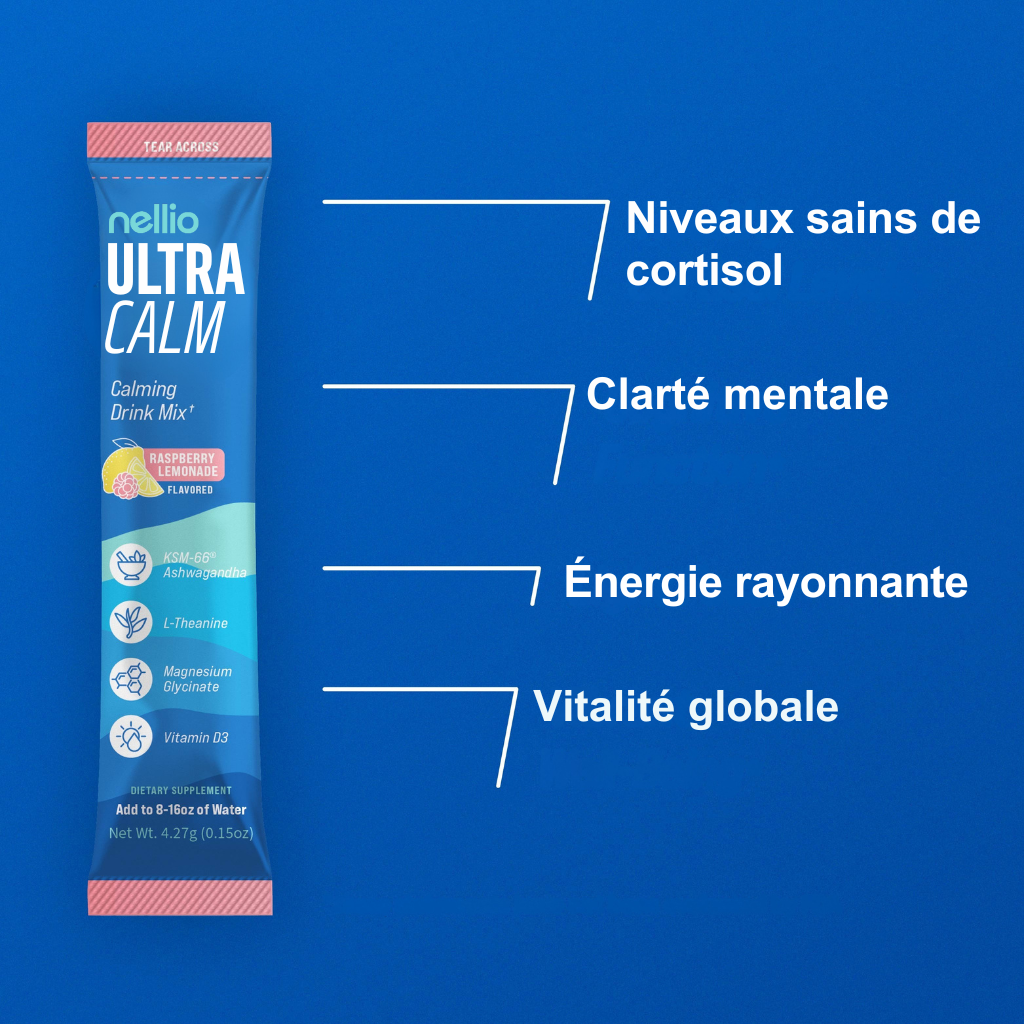 UltraCalm – Votre rituel quotidien anti-stress