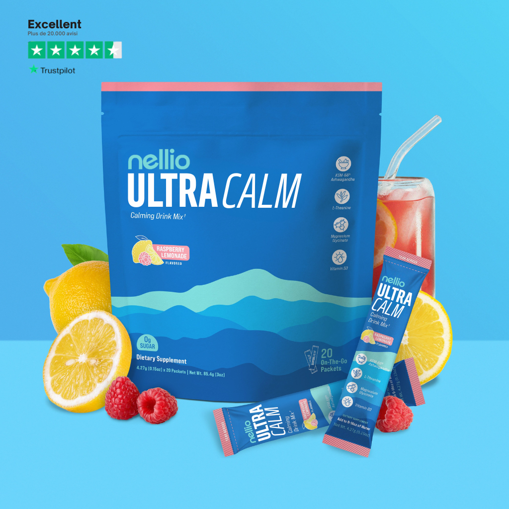 UltraCalm – Votre rituel quotidien anti-stress