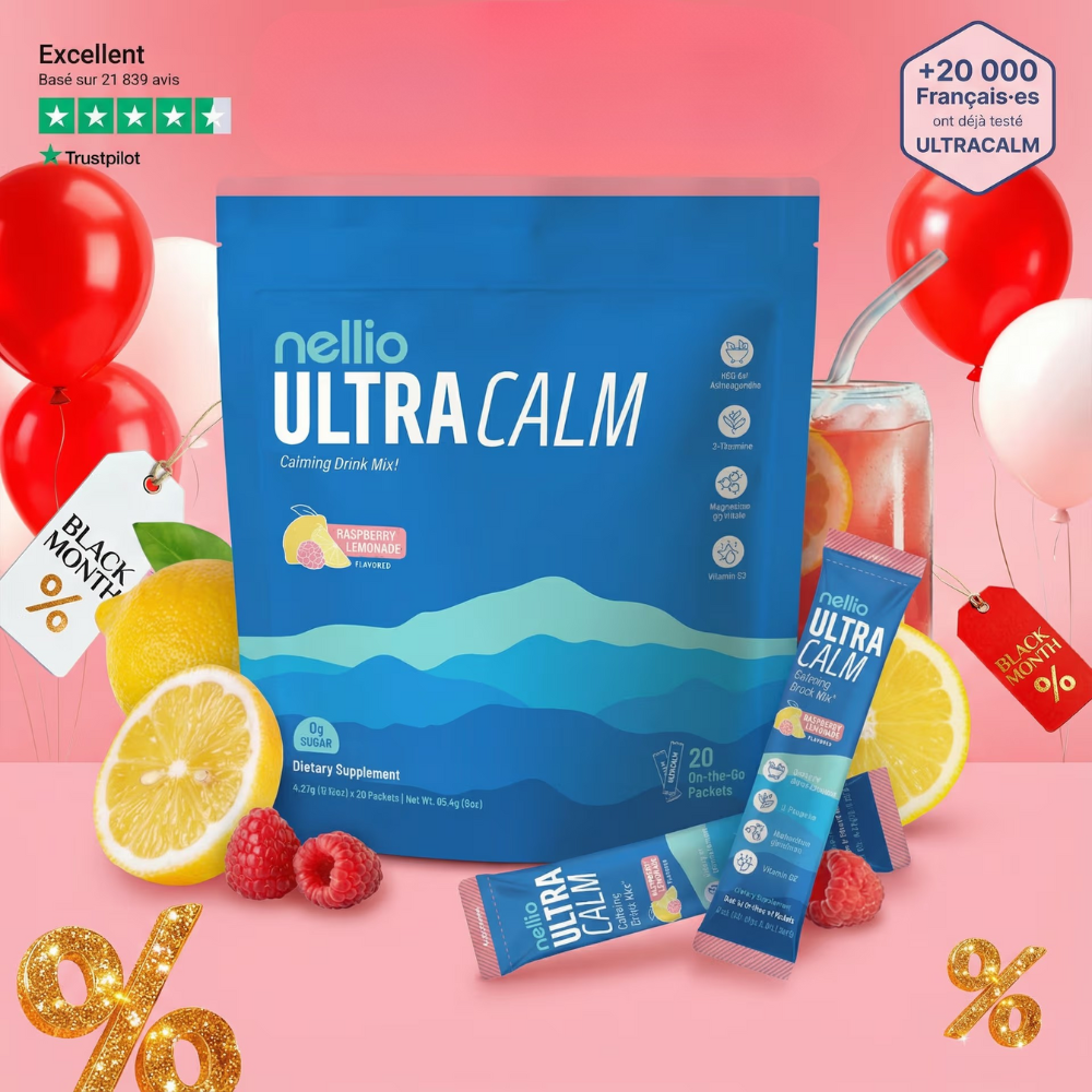 UltraCalm – Votre rituel quotidien anti-stress